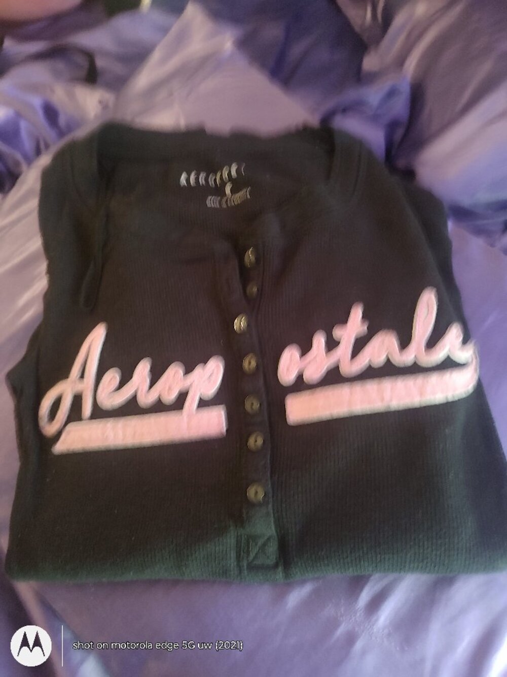 Aeropostale long sleeve shirt